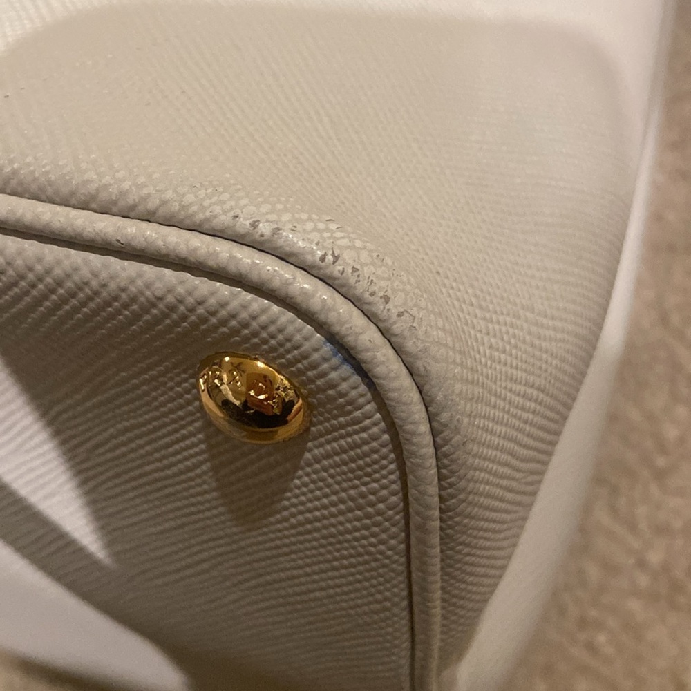 PRADA medium suffiano double bag - Picture 14 of 15